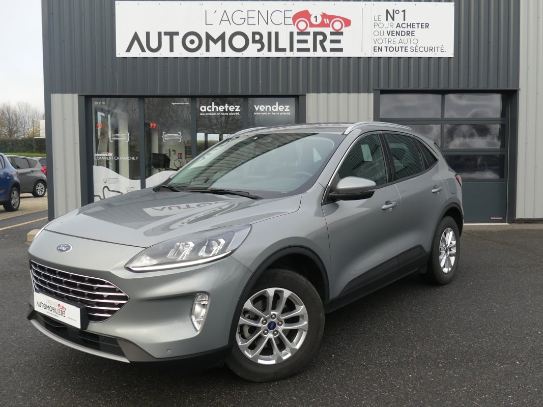 Ford Kuga 2.5 DURATEC 190 CV FHEV ETHANOL BVA TITANIUM — 1