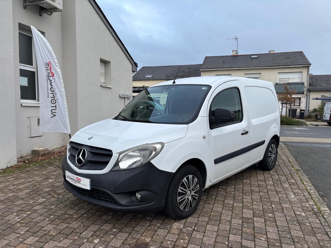 Mercedes-Benz Citan 109 CDI 1.5 90 cv - Attelage