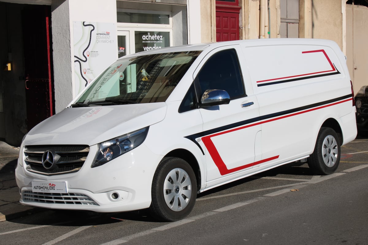 Mercedes-Benz Vito MIXTO 2.2 116 CDI 165 LONG L2 SELECT ( Radar Av-Arr, Climatisation, GPS.. ) — 1