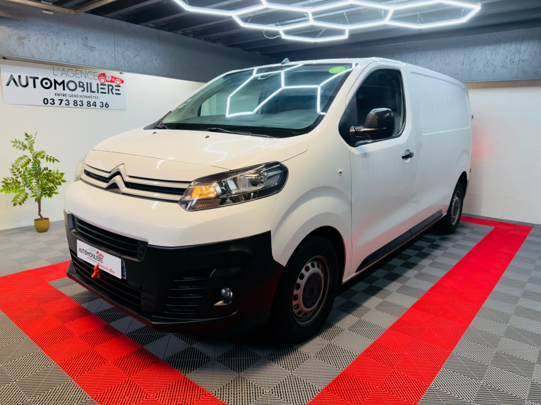 Citroen Jumpy III 2.0L BlueHDI 120cv Taille M S&S Business BV6 — 1