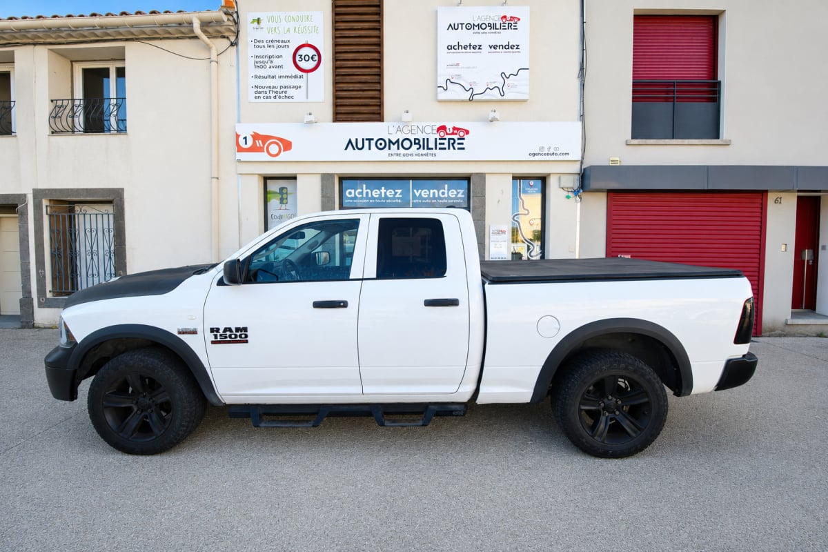 Dodge Ram BIO-Ethanol (E85) 1500 V8 5,7L HEMI — 2