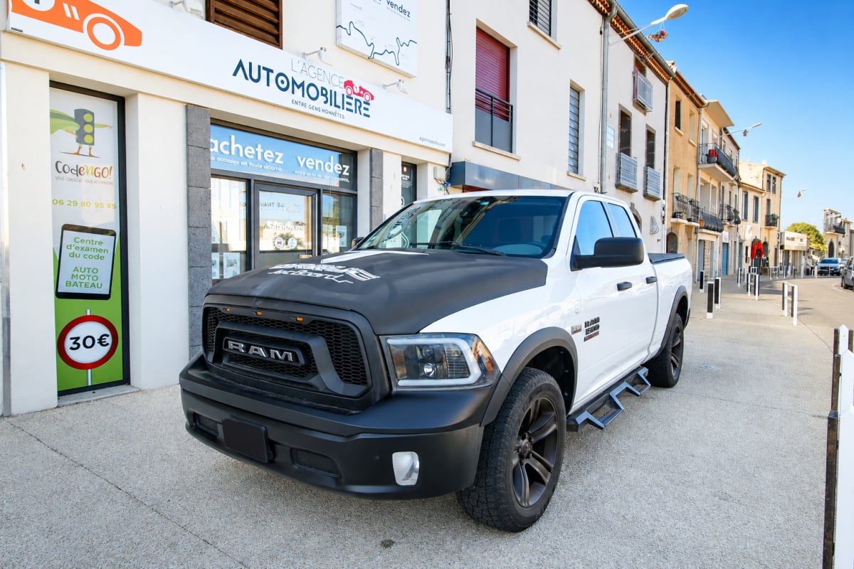 Dodge Ram BIO-Ethanol (E85) 1500 V8 5,7L HEMI