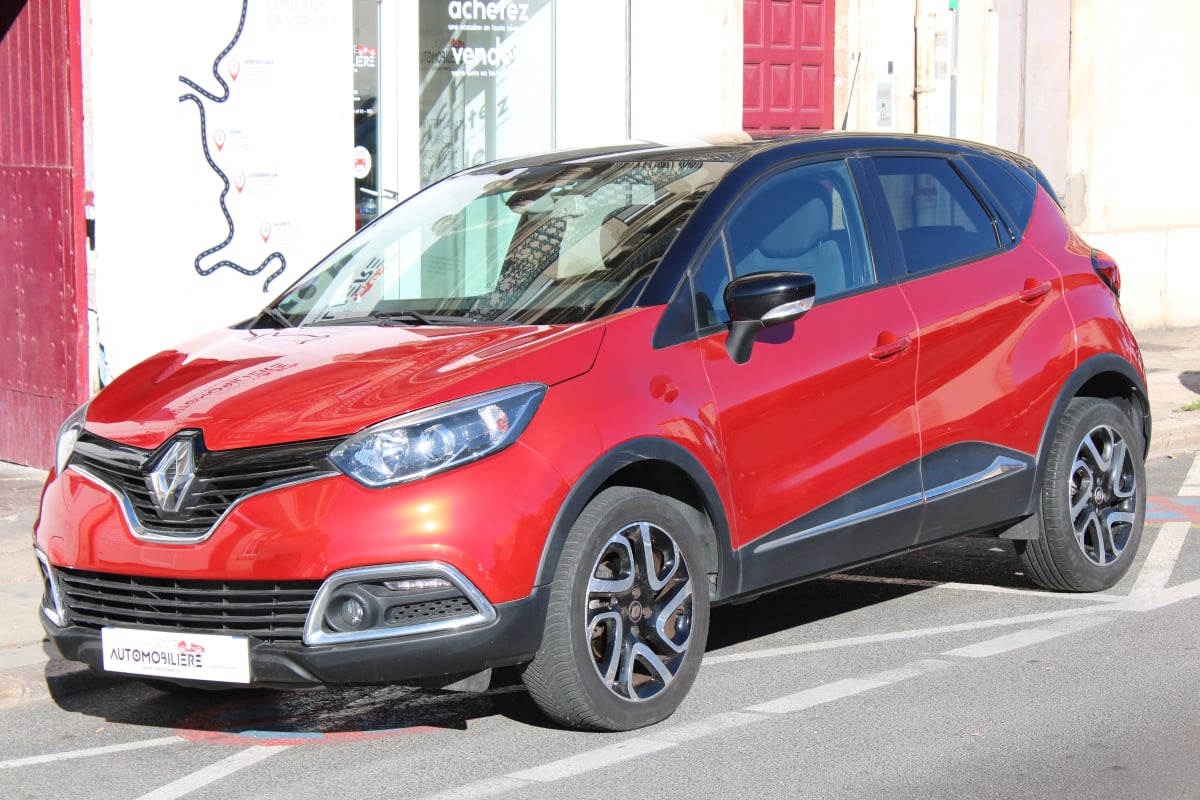 Renault Captur 1.2 TCE 120 INTENS EDC BVA ( 1ère main, Radar de recul, Climatisation.. ) — 1