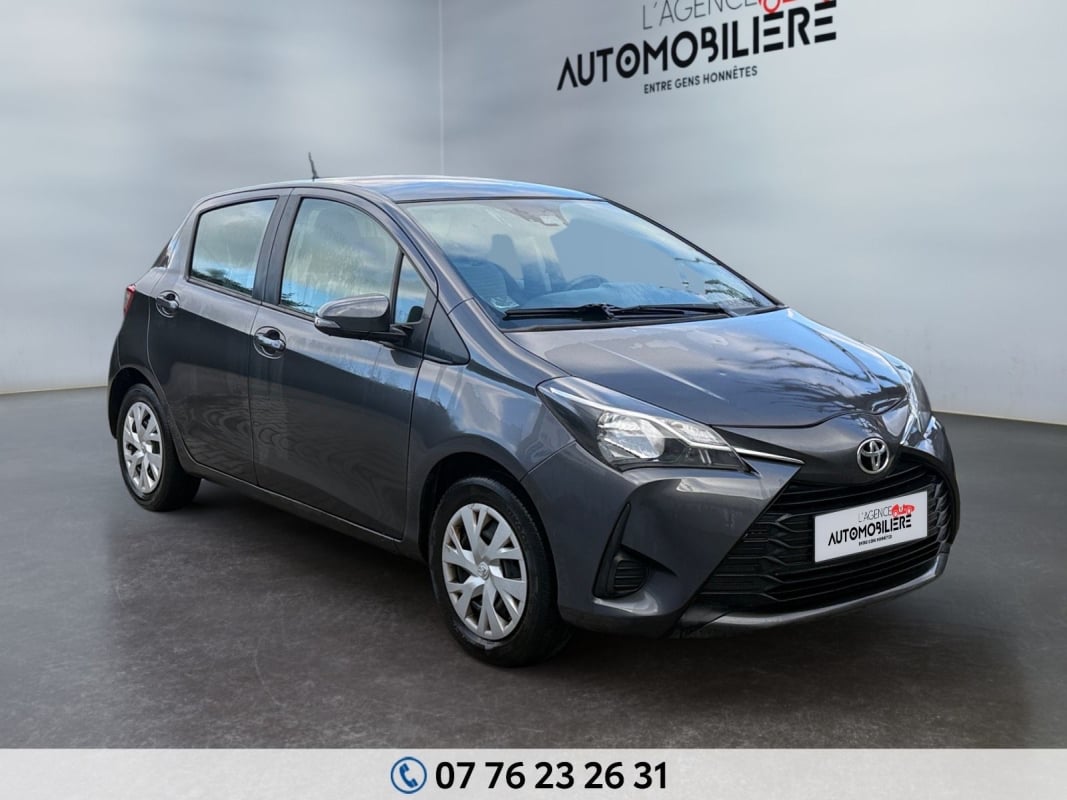 Toyota Yaris 1.5 VVTI 112CH — 1