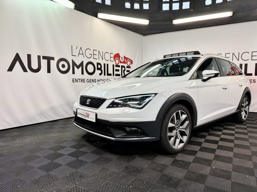 Seat Leon III ST 2.0 TDI 184 X-PERIENCE 4 DRIVE DSG — 1