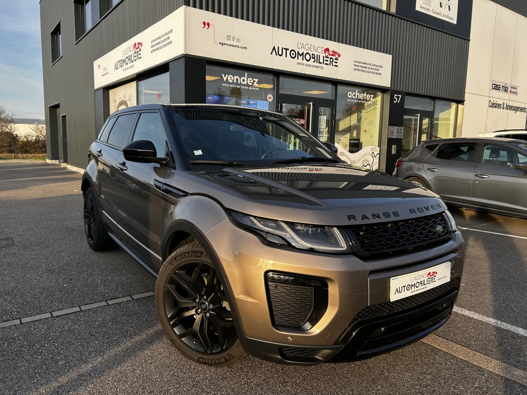 Land Rover Range Rover Evoque Phase 2 2.0 TD4 4WD BVA9 180 CV - Garantie 12 Mois — 1