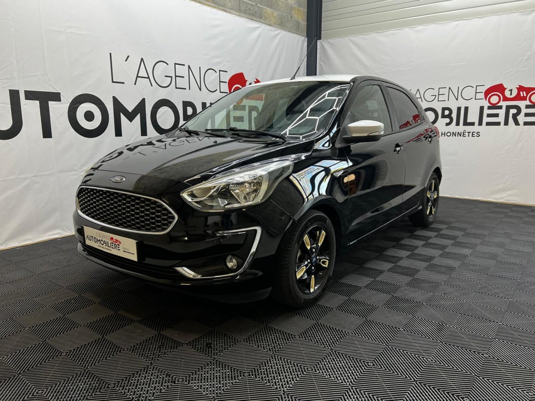 Ford Ka+ 1.2 Ti-VCT 85ch S&S Black Edition — 1