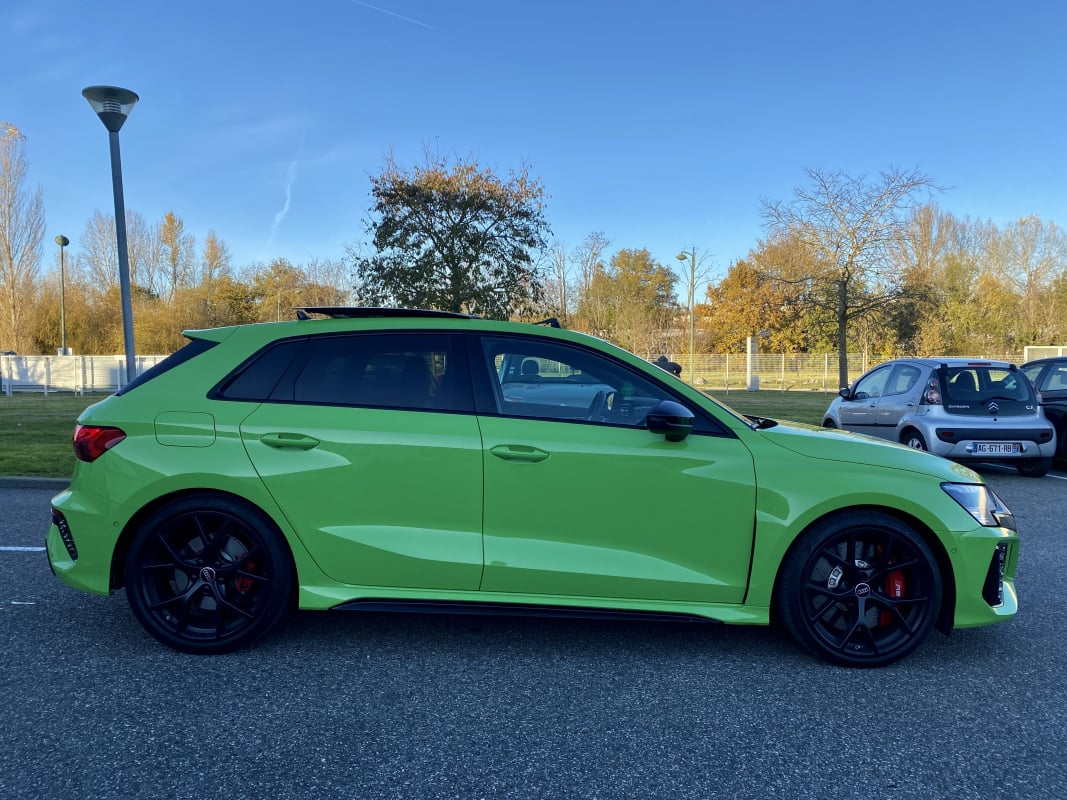 Audi RS3 sportback 2.5 TFSI 400CH S Tronic 7 Quattro - Toit Ouvrant - Malus Inclus — 2