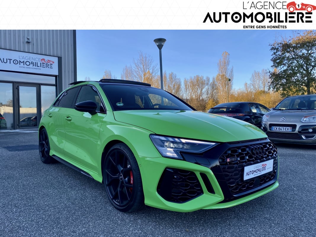 Audi RS3 sportback 2.5 TFSI 400CH S Tronic 7 Quattro - Toit Ouvrant - Malus Inclus — 1