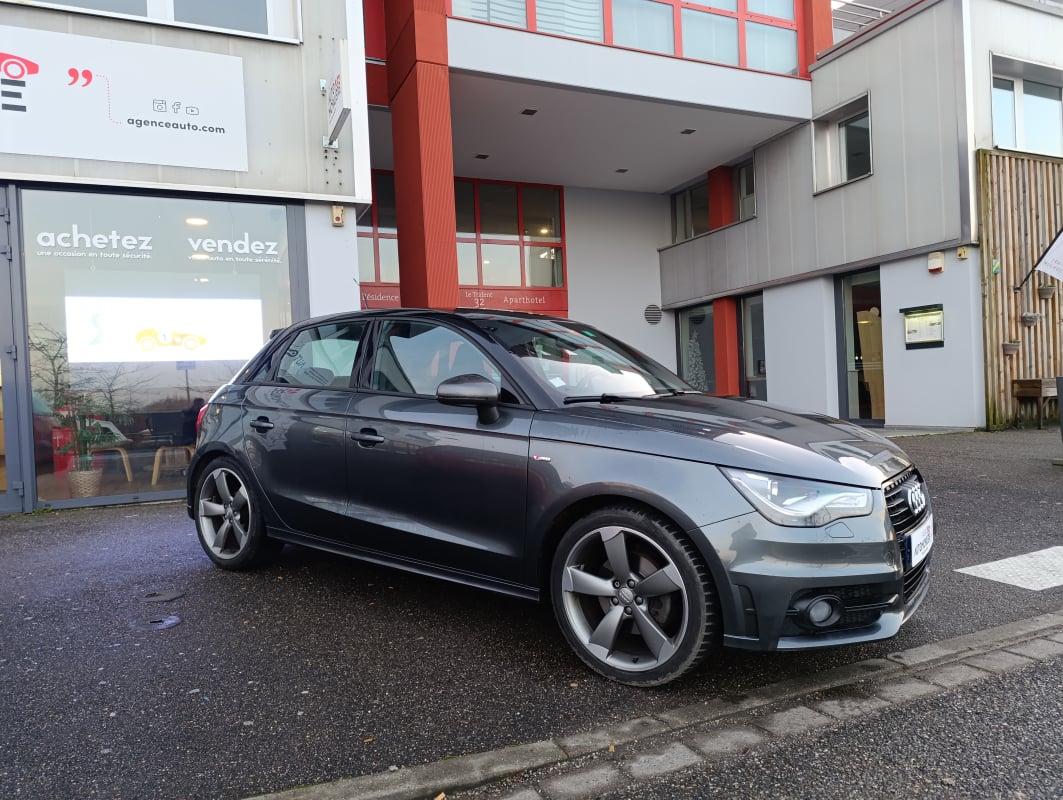Audi A1 Sportback 1.4 TFSI 16V S-Tronic7 185 cv S-LINE — 1
