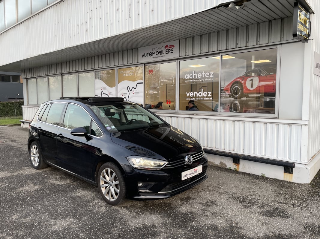 Volkswagen Golf Sportsvan VII 1.4 TSI 150 CV CARAT DSG7 Bluemotion - GARANTIE 12 MOIS — 1