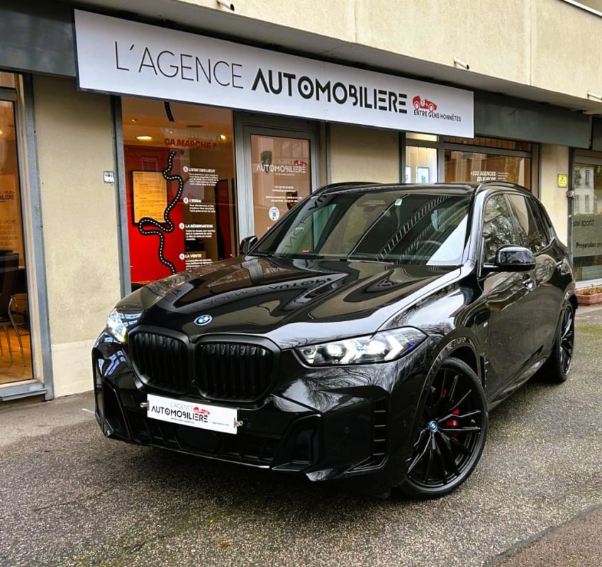 BMW X5 X5 xDrive50e TOUJOURS SOUS GARANTIE CONSTRUCTEUR — 1