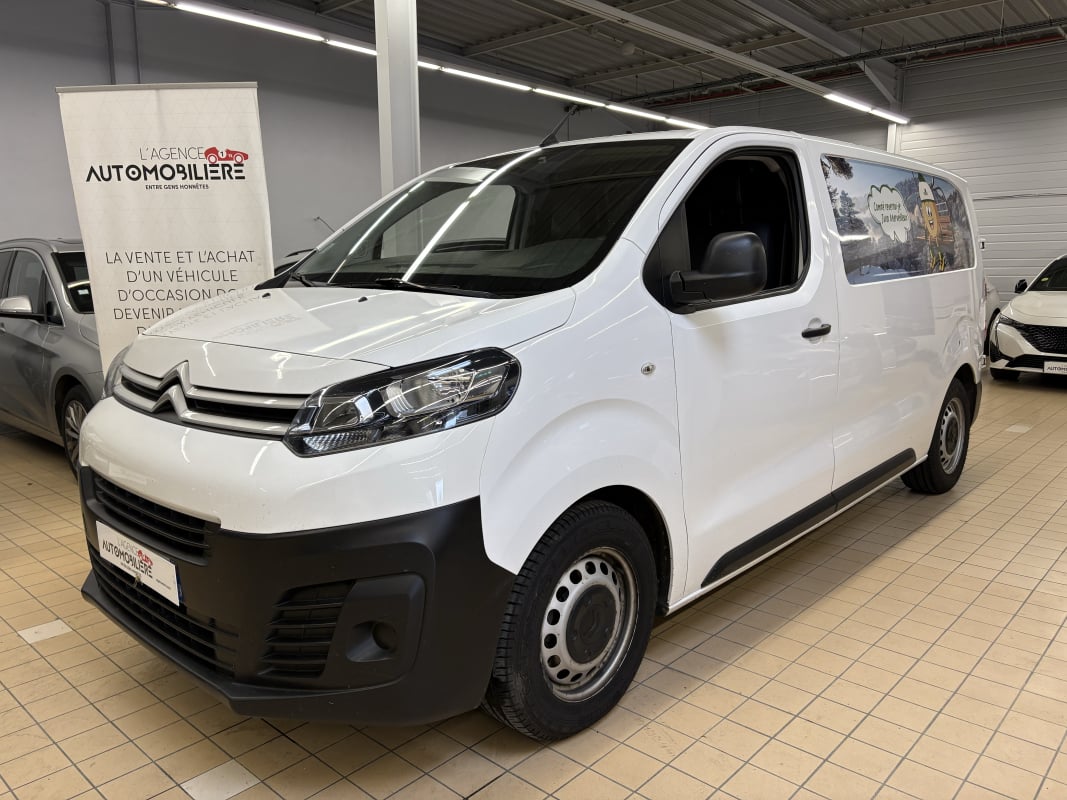 Citroen Jumpy III TAILLE M BLUEHDI 150 S&S CLUB BV6 — 1