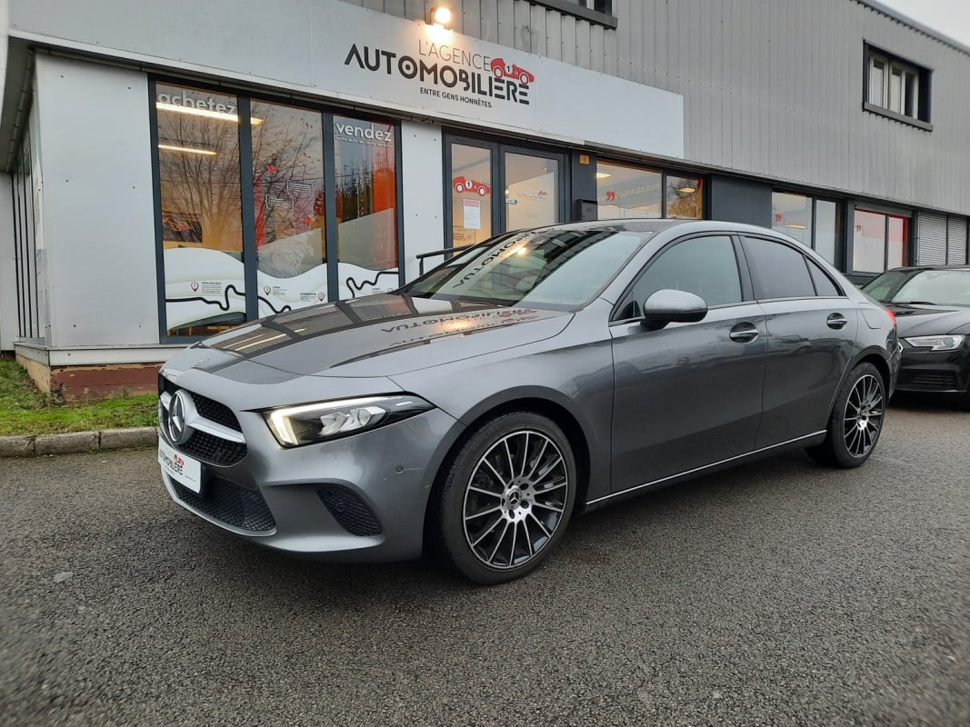 Mercedes-Benz Classe A Berline 180 D PROGRESSIVE LINE 7G-DCT — 1