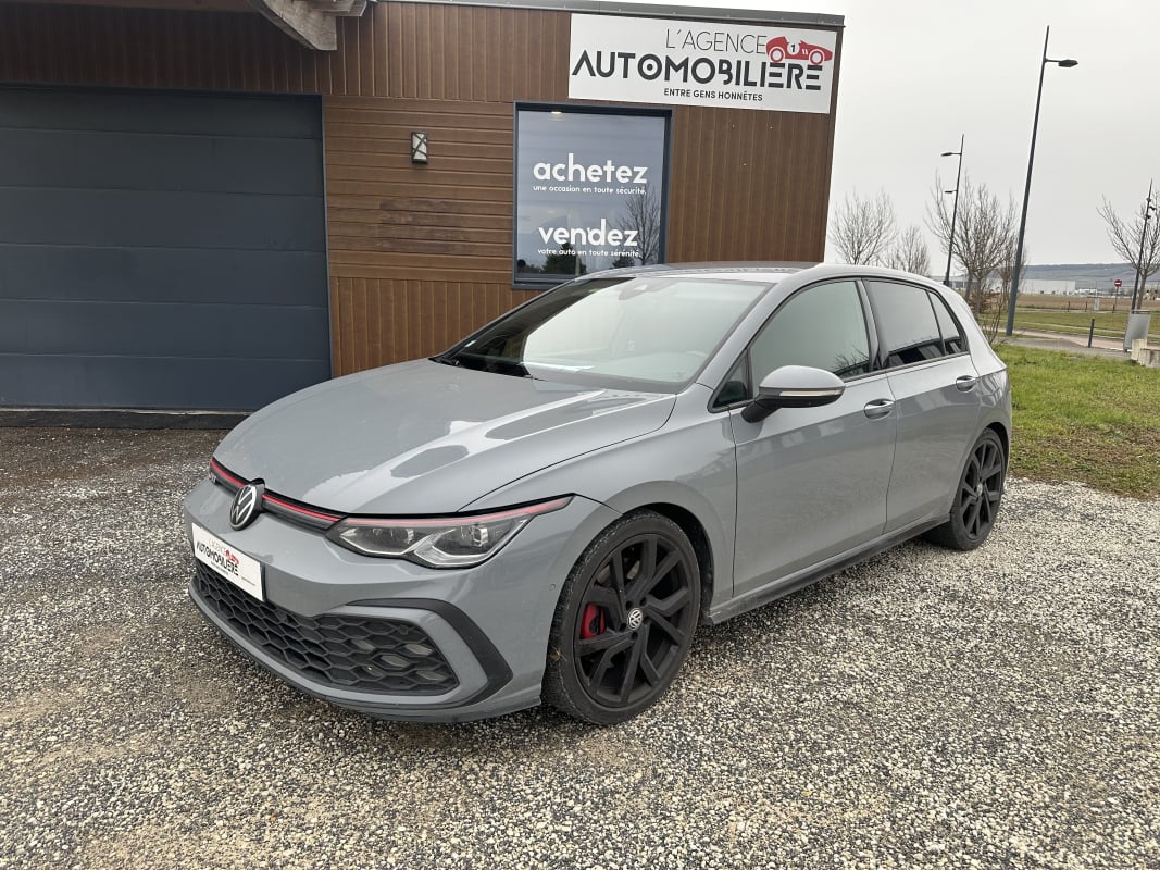 Volkswagen Golf 8 Hatchback GTI 2.0 TSi 16V 245 CH — 1