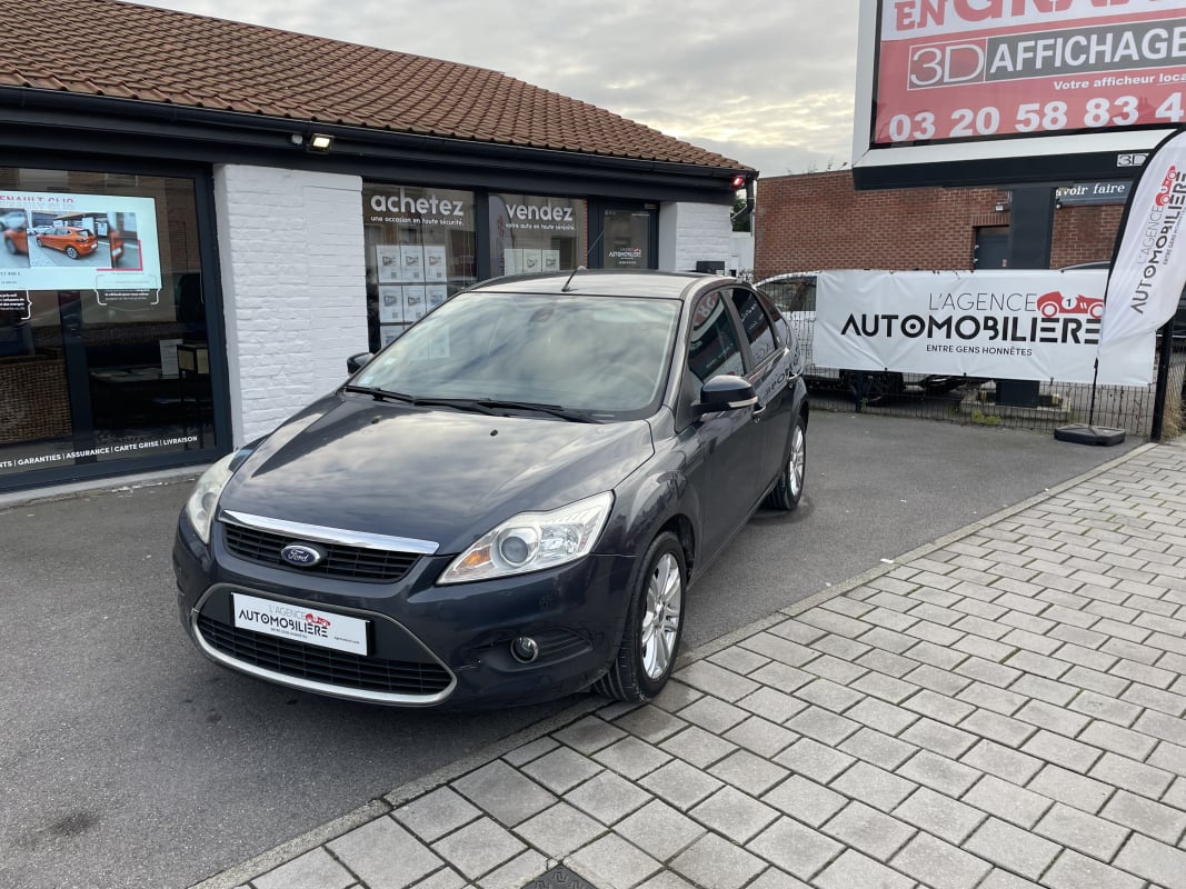Ford Focus 1.8 TDCi 115ch Ghia — 1