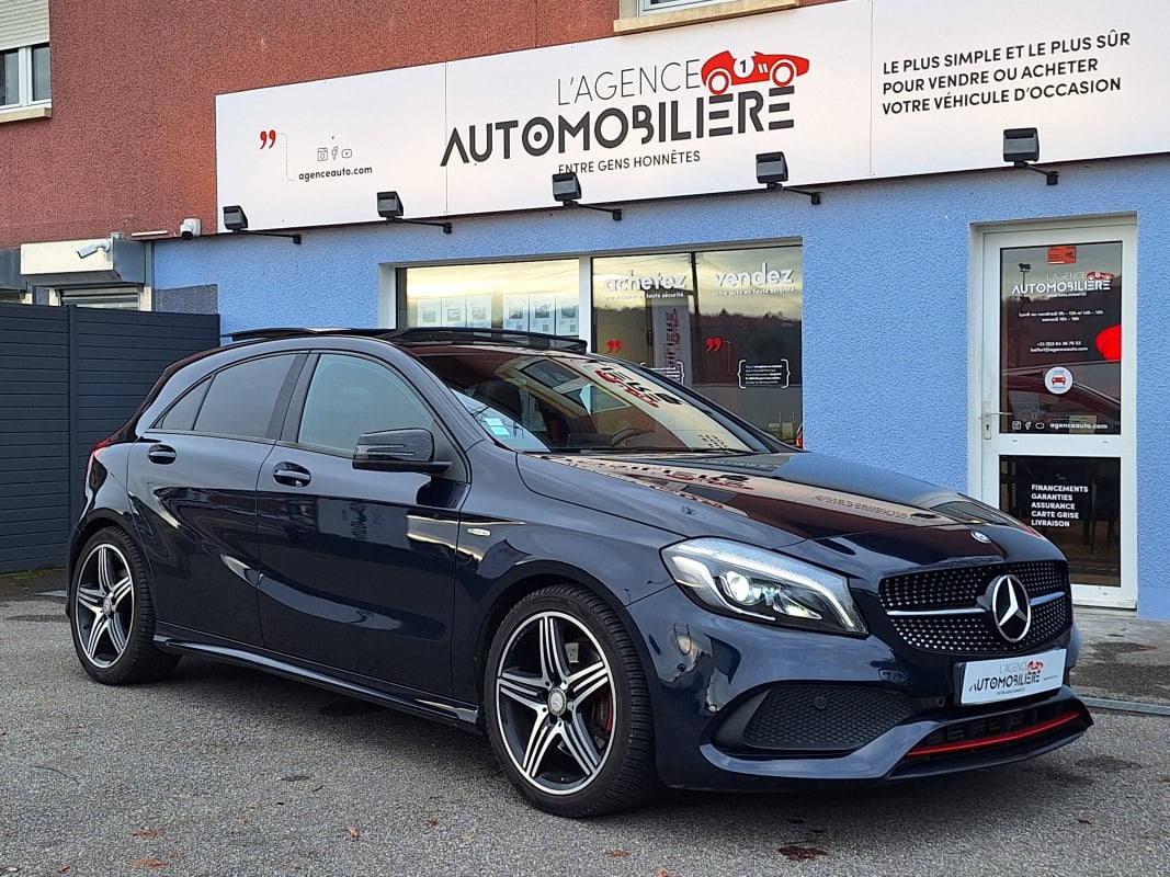 Mercedes-Benz Classe A 250 SPORT EDITION 4Matic 7G-DCT — 1
