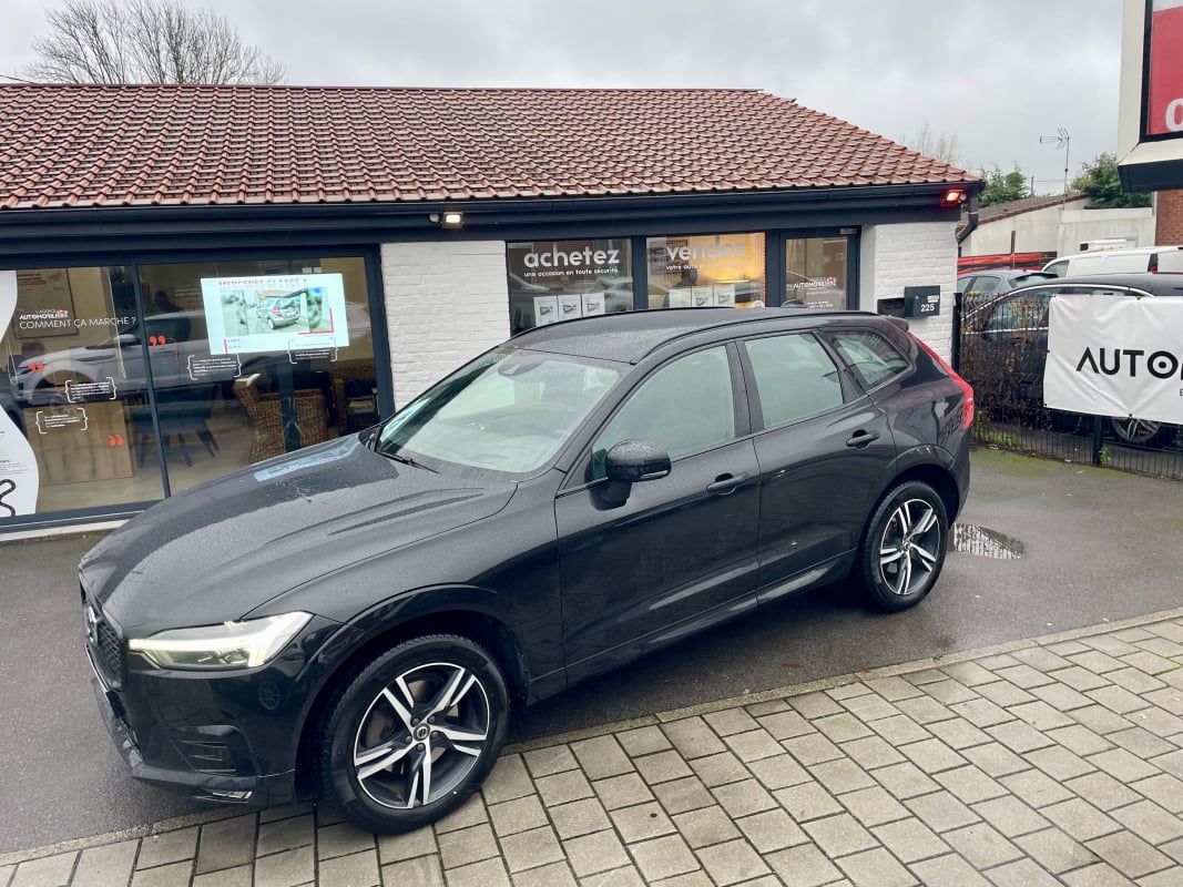 Volvo XC60 197ch D R-Design Geartronic 8 — 1