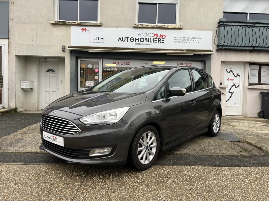 Ford C-Max 1.0 Ecoboost 100 ch Titanium — 1