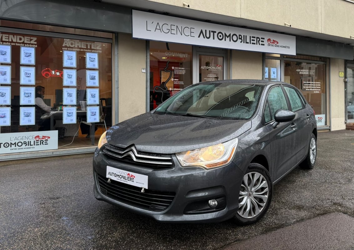 Citroen C4 II VTI 95 VITAMINE MOTEUR A CHAINE — 1