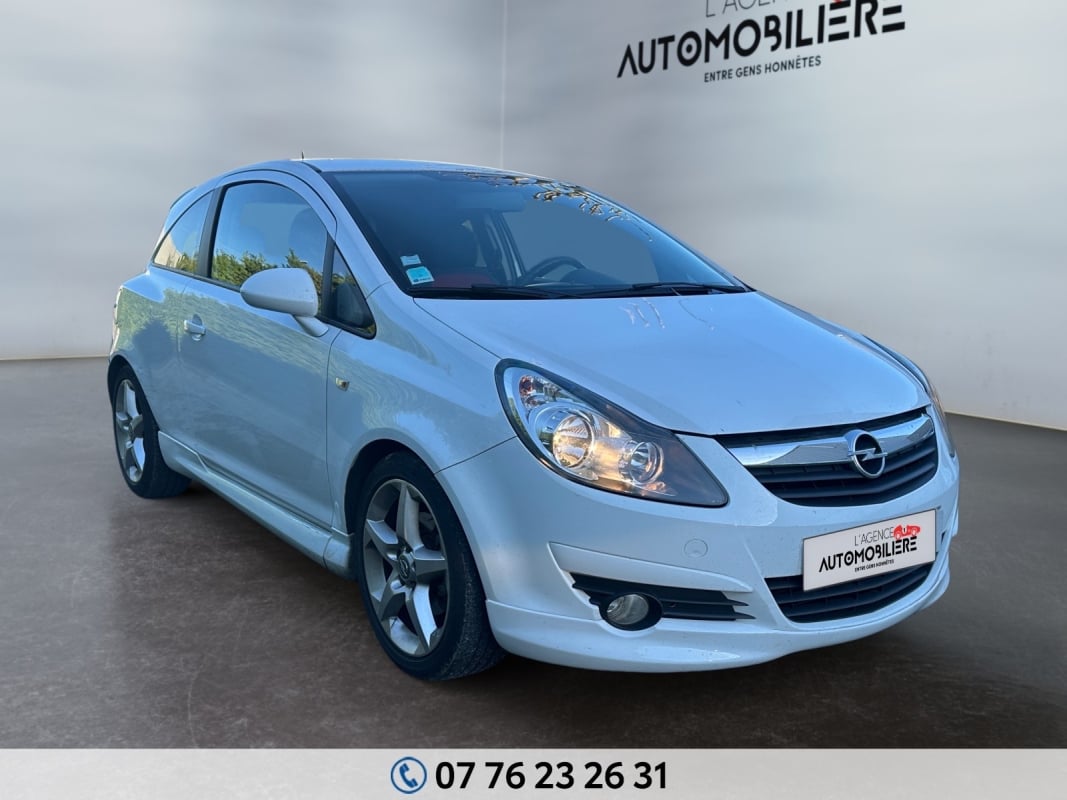 Opel Corsa 1.7 CDTI 125 CV GSI PREMIERE MAIN — 1