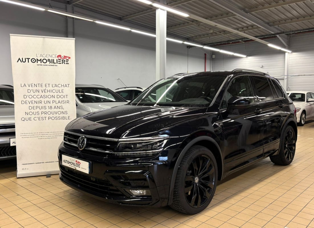 Volkswagen Tiguan 2.0 TDI 200 R-LINE 4MOTION DSG7 — 1