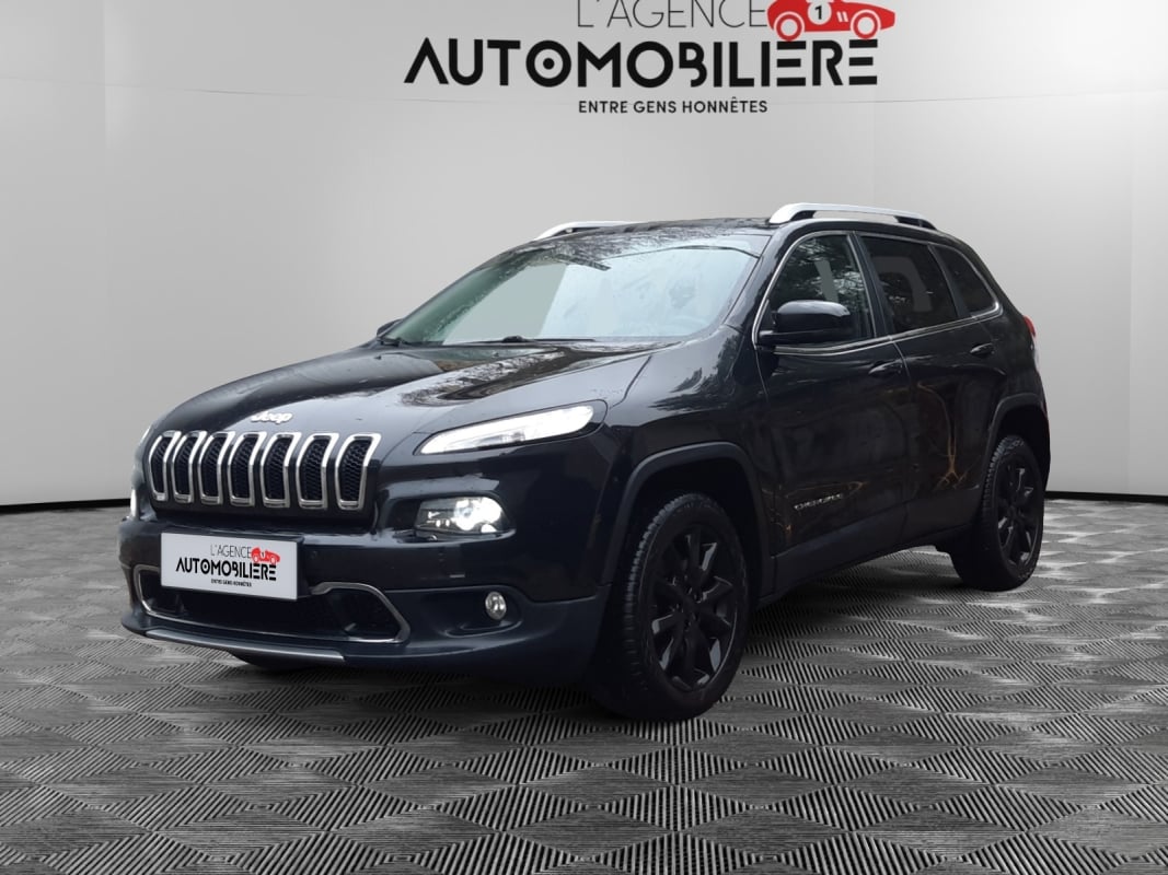 Jeep Cherokee VENDU2.0d MJD 4WD Limited 2.0d 140Ch Boite 6V/ Garantie 12 Mois — 1
