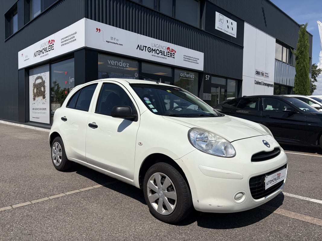 Nissan Micra ACENTA IV 1.2i 80CV - GARANTIE 12 MOIS — 1
