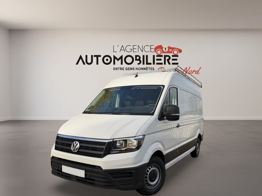Volkswagen Crafter VAN 35 L3H3 2.0 TDI 140 CH BUSINESS LINE — 1
