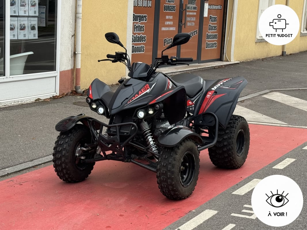 Kymco Maxxer 300 Quad (Attelage, Marchepied, Parrebuffle) — 1