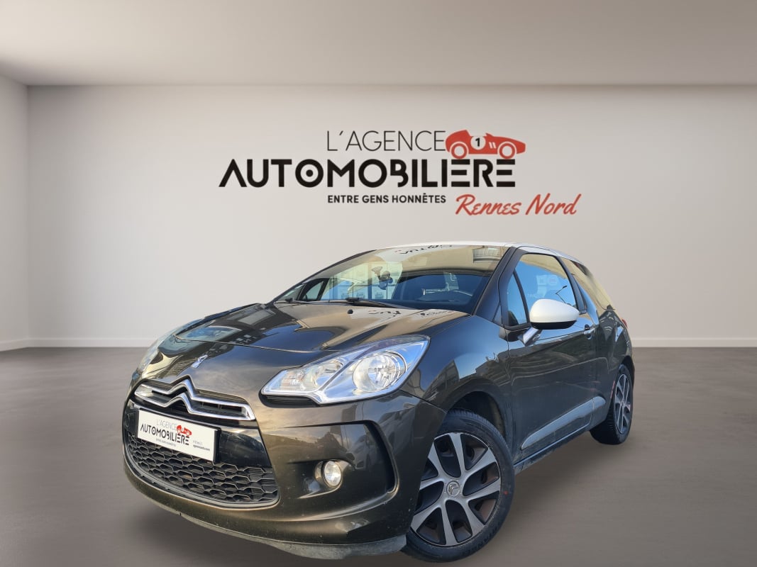 Citroen DS3 1.2 VTI 82 CHIC BVM5 — 1