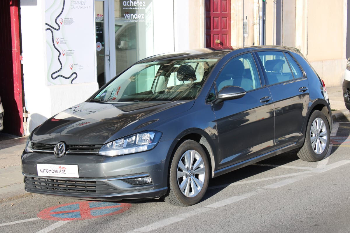 Volkswagen Golf 1.0 TSI 110 BLUEMOTION CONFORTLINE ( Carplay, Radar Arr, GPS ... ) — 1