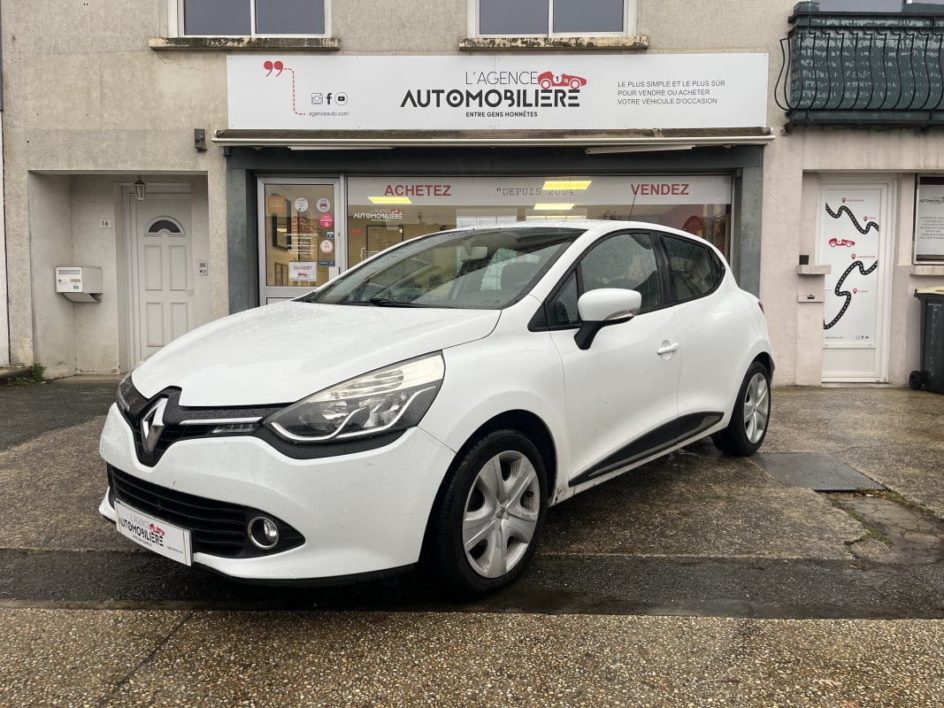 Renault Clio IV 1.5 DCI 75 cv Business - Distribution neuve — 1