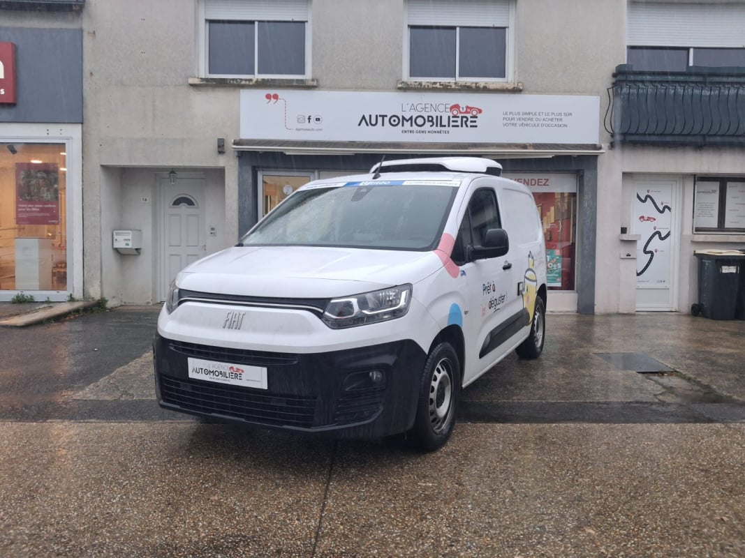 Fiat Doblo IV Cargo FRIGO L1 1.5 BlueHDi 100cv - FAIBLE KILOMETRAGE 33990€ HT
