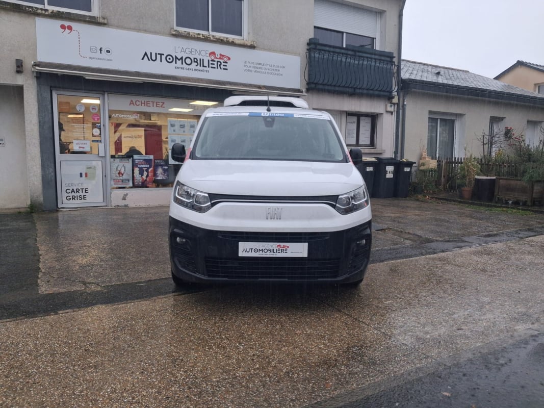Fiat Doblo IV Cargo FRIGO L1 1.5 BlueHDi 100cv - FAIBLE KILOMETRAGE 33990€ HT — 2