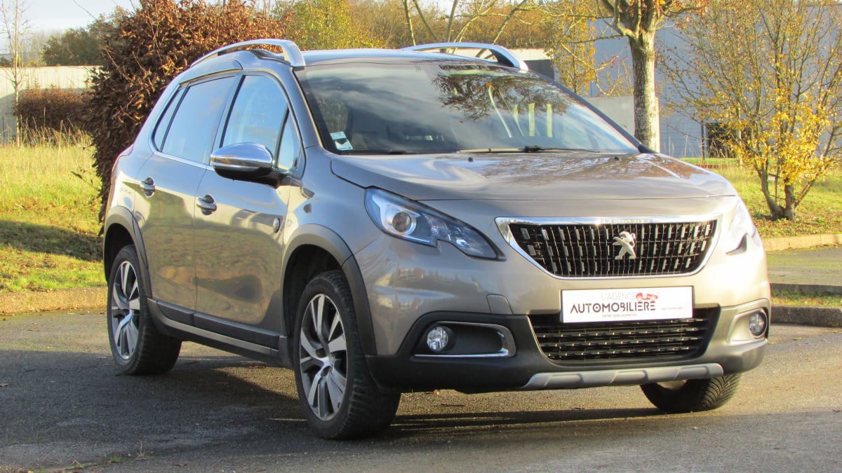 Peugeot 2008 1,6L BLUEHDI 120CH BVM6 CROSSWAY — 1