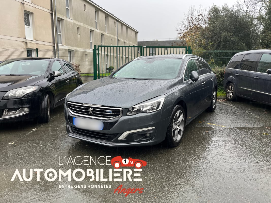 Peugeot 508 I Phase 2 SW 2.0 HDi S&S 180 cv Boîte auto Allure - Attelage Entretien Peugeot — 1