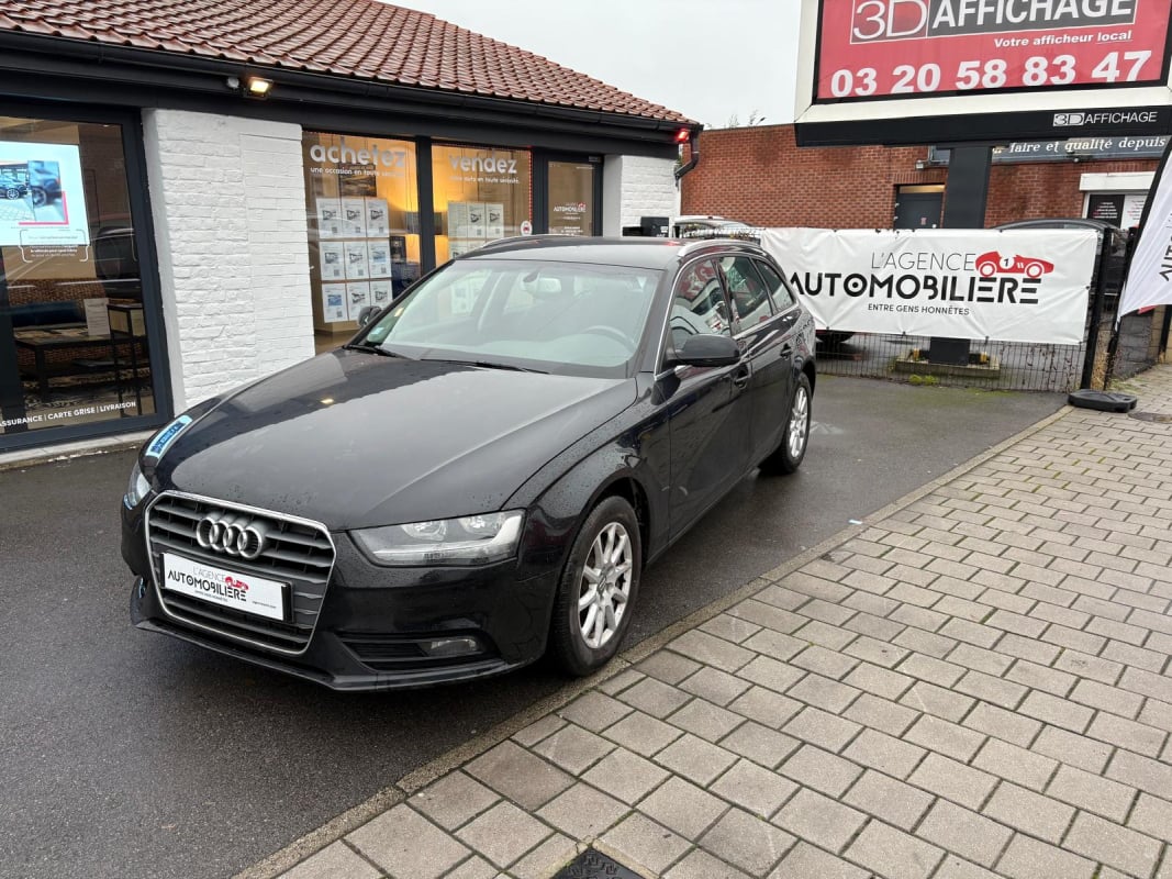 Audi A4 Avant IV (2) AVANT 2.0 TDI 120 AMBIENTE — 1