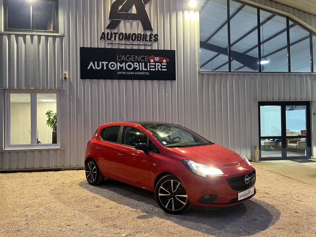 Opel Corsa 1.4 Turbo 100ch - Black edition — 1