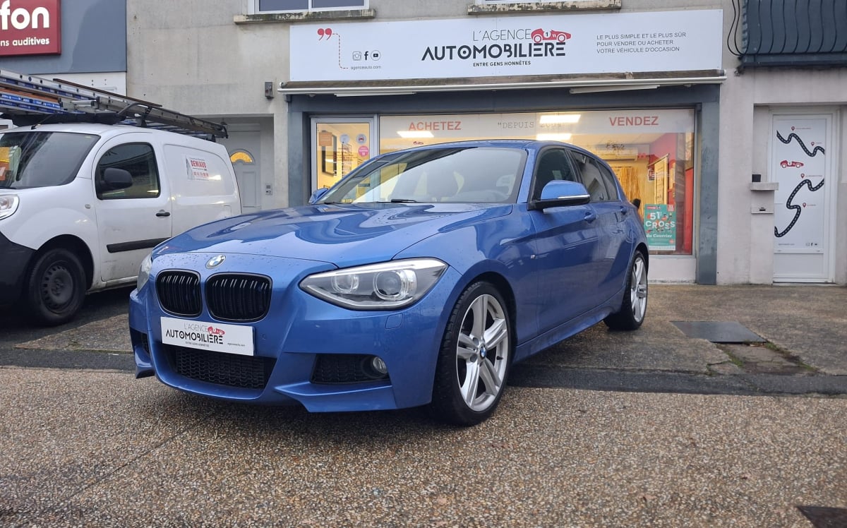 BMW Série 1 (F20) 118d 2.0d 143cv Pack M - Suivi BMW — 1