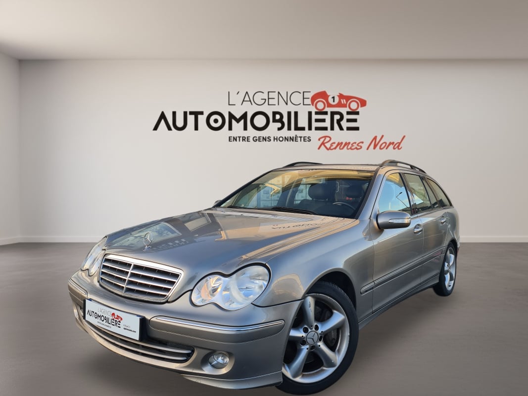 Mercedes-Benz Classe C Break II 220 CDI 150CV ELEGANCE BREAK BVA5 — 1