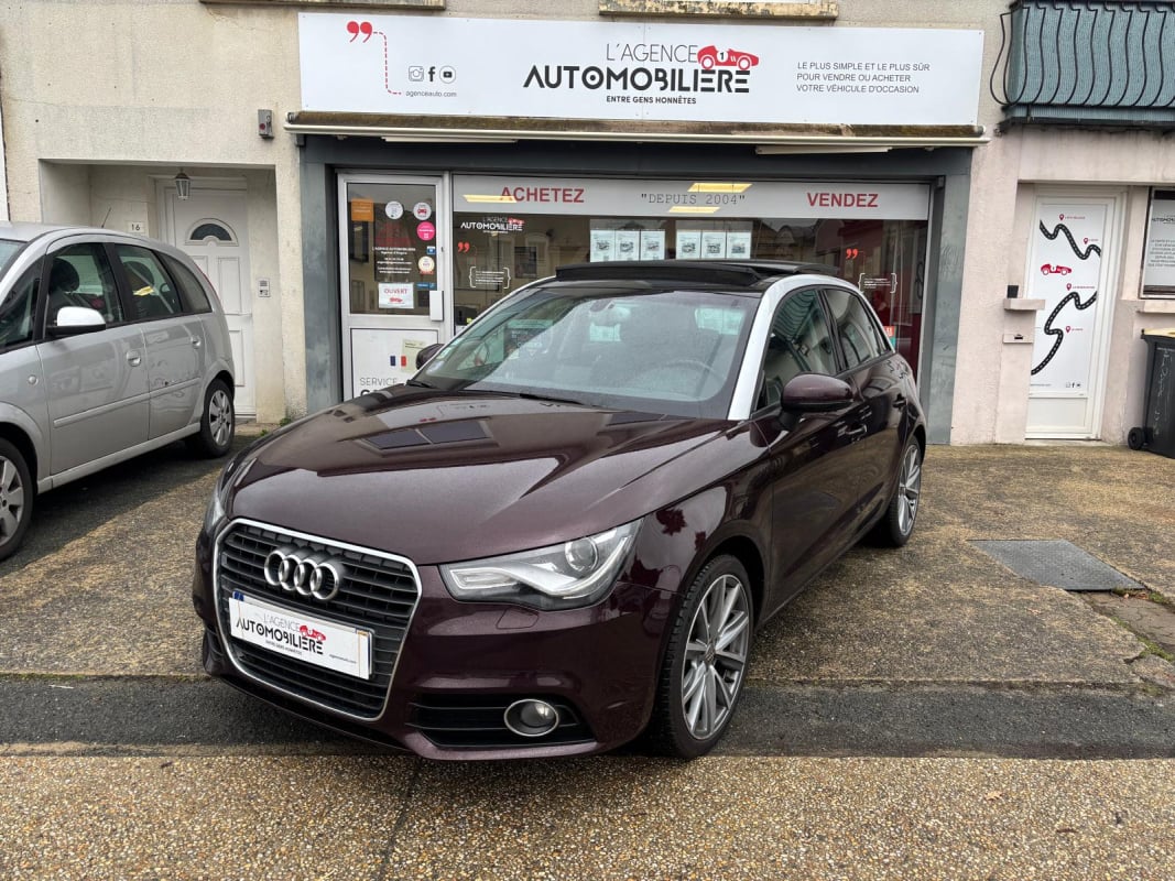 Audi A1 Sportback 1.4 TFSI 122 cv S-Tronic - Ambition Luxe - Toit ouvrant — 1