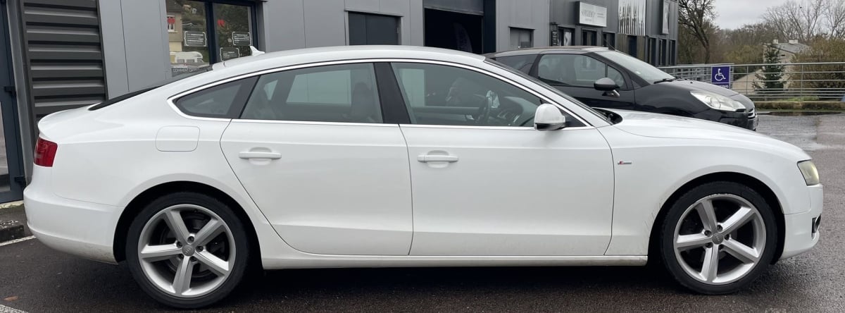 Audi A5 SPORTBACK 2.0 TDI 143 DPF S LINE MULTITRONIC — 2