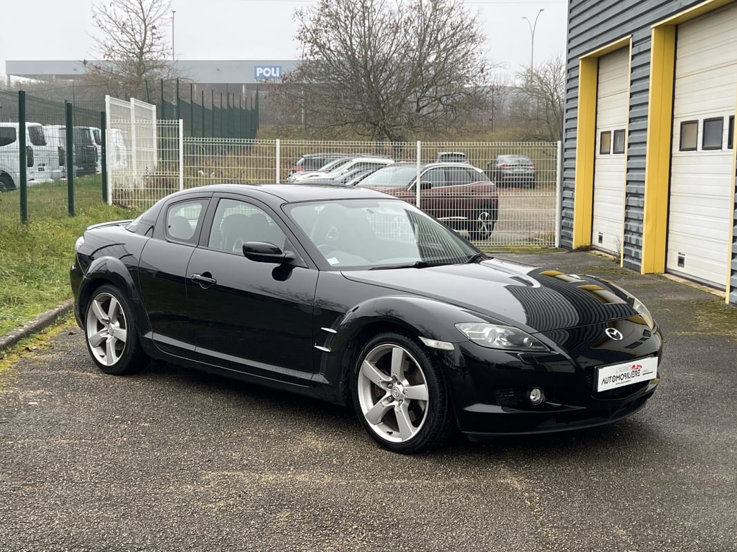 Mazda RX8 Bi-rotor 231ch Performance RHD Test compression OK