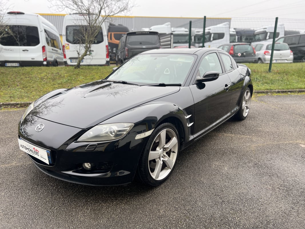 Mazda RX8 Bi-rotor 231ch Performance RHD Test compression OK — 2
