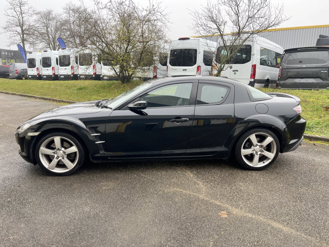 Mazda RX8 Bi-rotor 231ch Performance RHD Test compression OK — 15