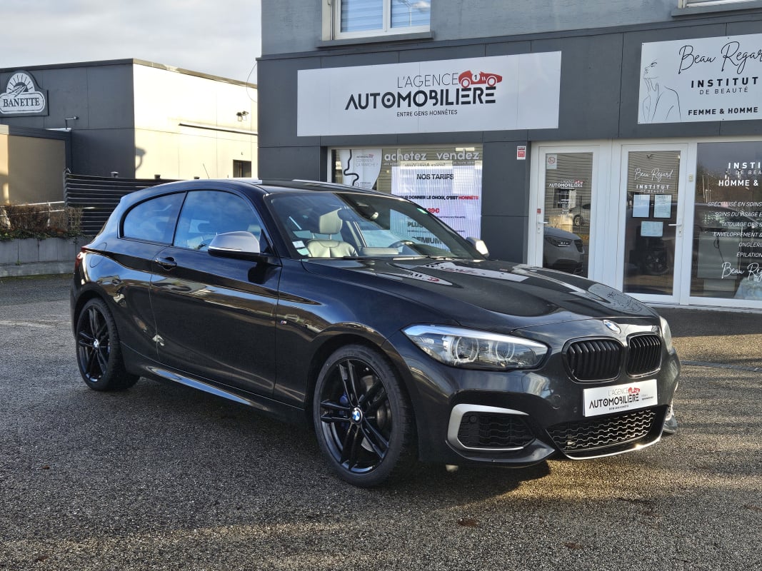 BMW Série 1 M 140I 3.0 340 ( Harman Kardon , Car Play , recharge sans fils ) — 1