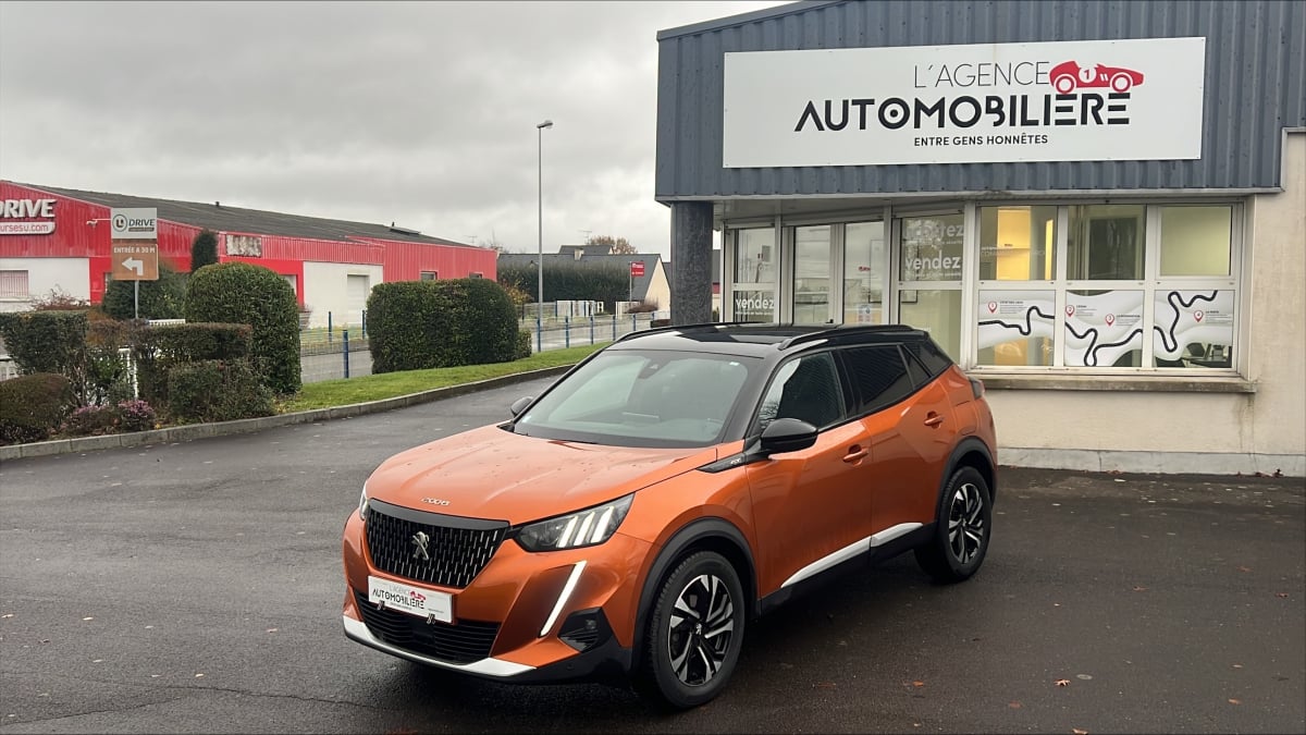 Peugeot 2008 II 1.2 PURETECH 130 S&S GT BVM6