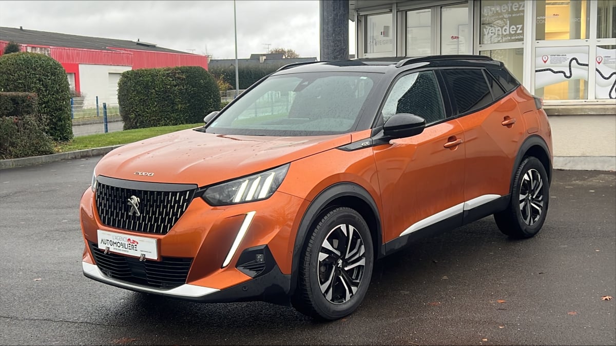 Peugeot 2008 II 1.2 PURETECH 130 S&S GT BVM6 — 2