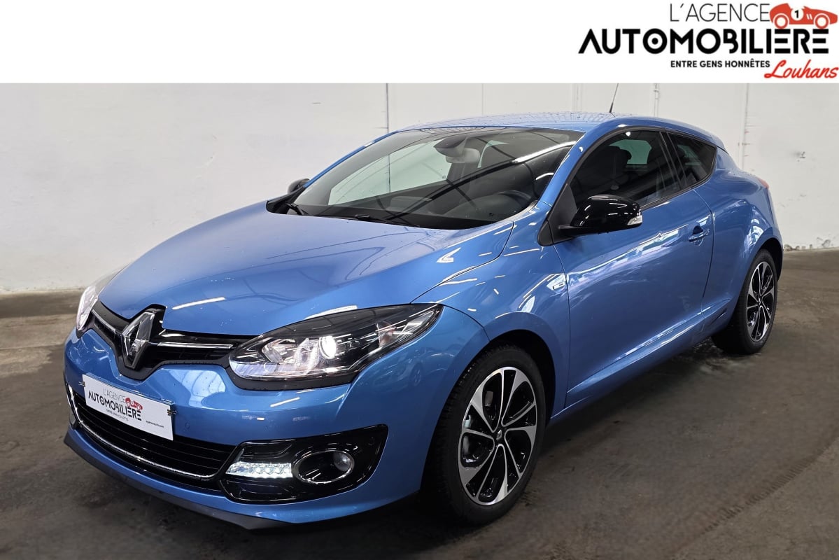 Renault Megane coupe 1.2 TCE 130 BOSE 1ERE MAIN — 1